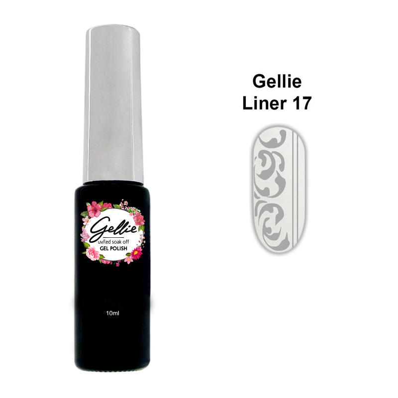 Ημιμόνιμο Βερνίκι Gellie Liner 17