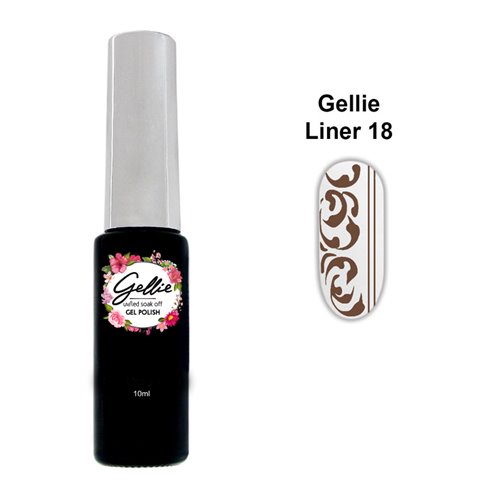 Ημιμόνιμο Βερνίκι Gellie Liner 18