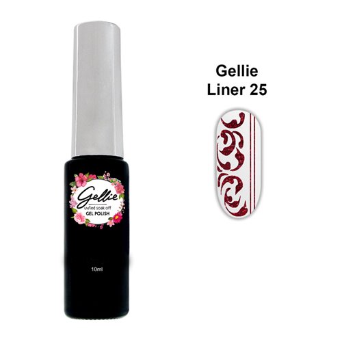 Ημιμόνιμο Βερνίκι Gellie Liner 25