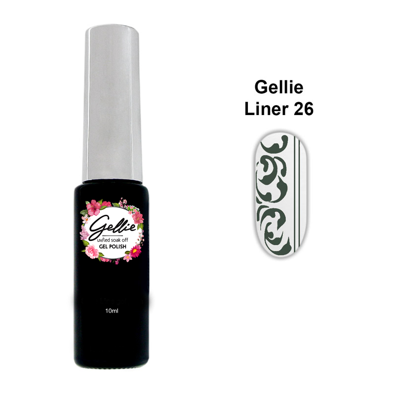 Ημιμόνιμο Βερνίκι Gellie Liner 26