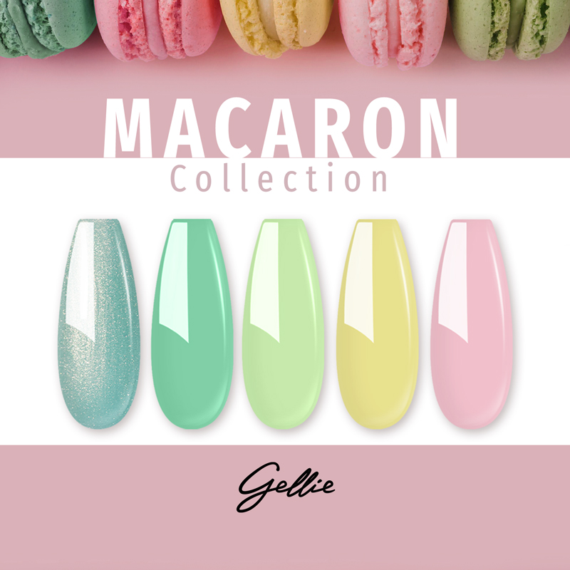 Ημιμόνιμα Βερνίκια Macaron