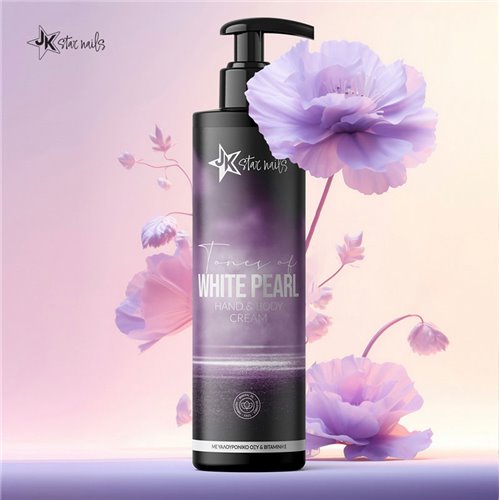 Κρέμα Χεριών και Σώματος WHITE PEARL 250ml