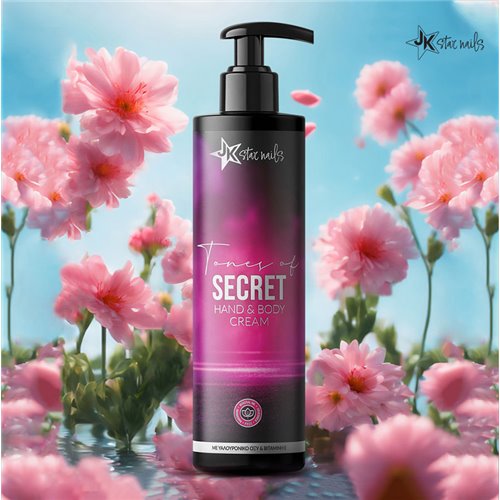 Κρέμα Χεριών και Σώματος SECRET 250ml