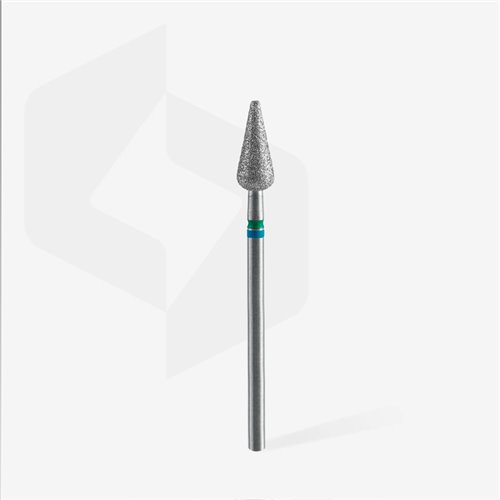 Staleks Carbide Drill Bit - DUO pointed pear blue-green EXPERT