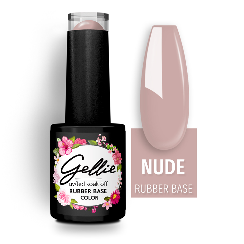 Gellie Rubber Base Color - Nude