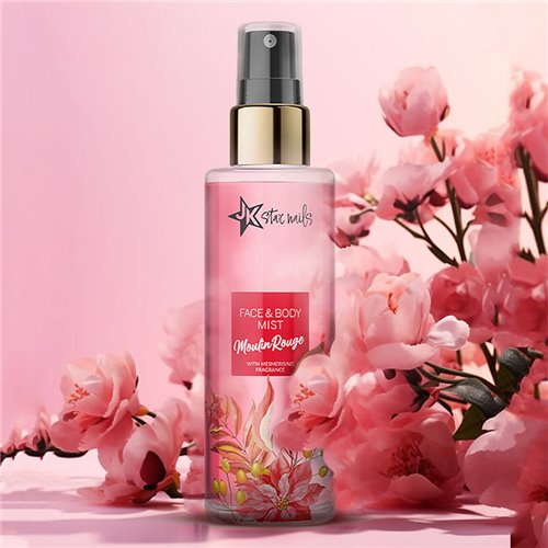 Body Mist MOULIN ROUGE 250ml