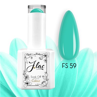 Ημιμόνιμο Βερνίκι Jlac Fresh Summer 59