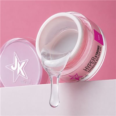 Hyperstrong Extension Builder Gel - Clear