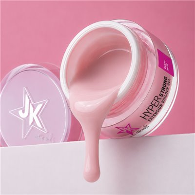 Hyperstrong Extension Builder Gel - Dusty Rose