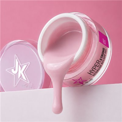 Hyperstrong Extension Builder Gel - Light Rose