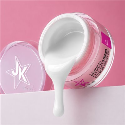 Hyperstrong Extension Builder Gel - Pure White