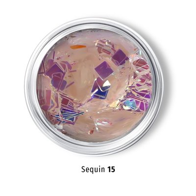 Πούλια Νυχιών Sequin 15