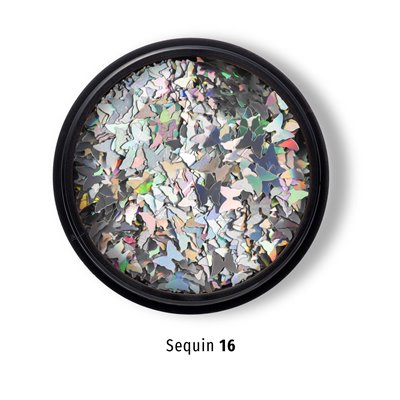 Πούλια Νυχιών Sequin 16
