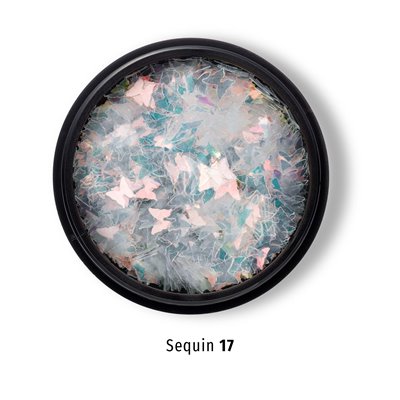 Πούλια Νυχιών Sequin 17