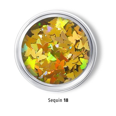 Πούλια Νυχιών Sequin 18