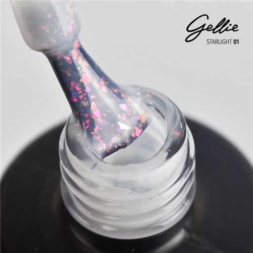 Ημιμόνιμο Βερνίκι Gellie Starlight 01