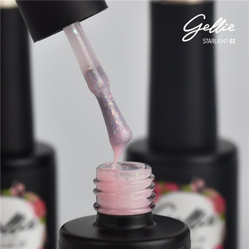 Ημιμόνιμο Βερνίκι Gellie Starlight 02