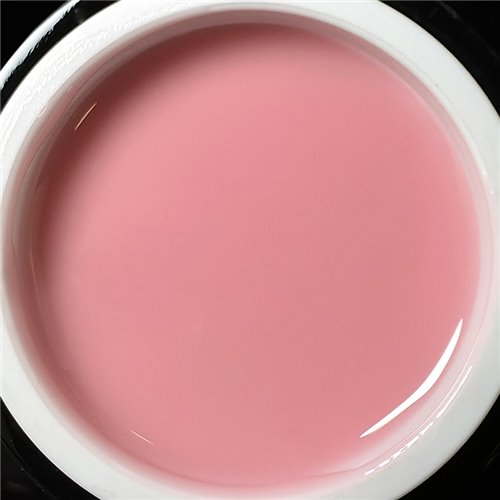 JK No Filing Builder Gel 50ml - Milky Pink