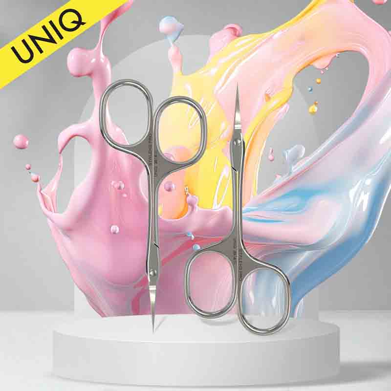 Staleks Cuticle Scissors Ballerina Uniq 30 TY