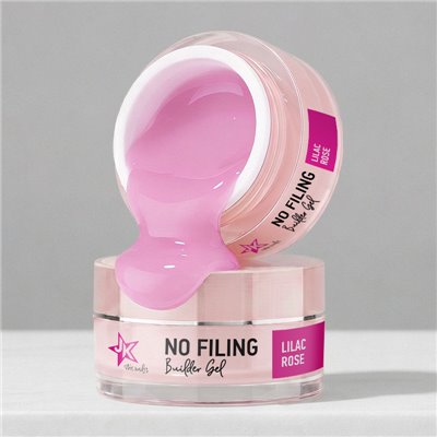 JK No Filing Builder Gel - Lilac Rose