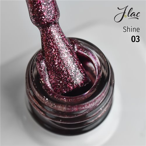 Ημιμόνιμο Βερνίκι Jlac Shine 03