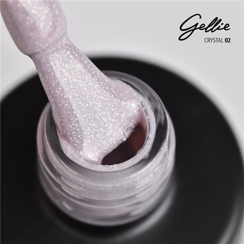 Ημιμόνιμο Βερνίκι Gellie Crystal 02