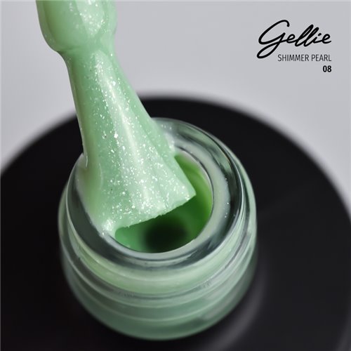 Ημιμόνιμο Βερνίκι Gellie Shimmer Pearl 08