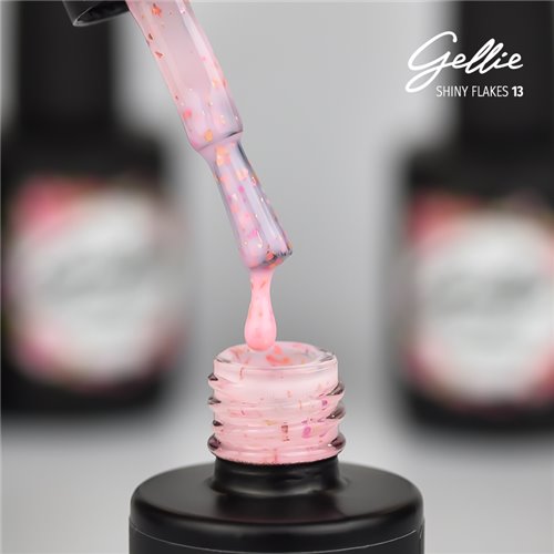 Ημιμόνιμο Βερνίκι Gellie Shiny Flakes 13