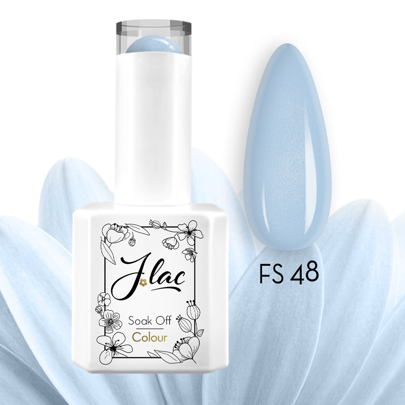 Ημιμόνιμο Βερνίκι Jlac Fresh Summer 48