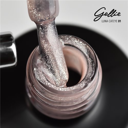 Ημιμόνιμο Βερνίκι Gellie Luna Cat Eye 01