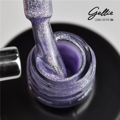 Ημιμόνιμο Βερνίκι Gellie Luna Cat Eye 04