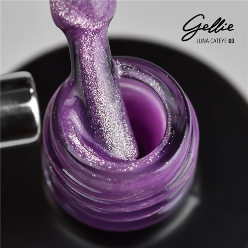 Ημιμόνιμο Βερνίκι Gellie Luna Cat Eye 03