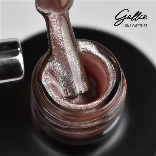 Ημιμόνιμο Βερνίκι Gellie Luna Cat Eye 05