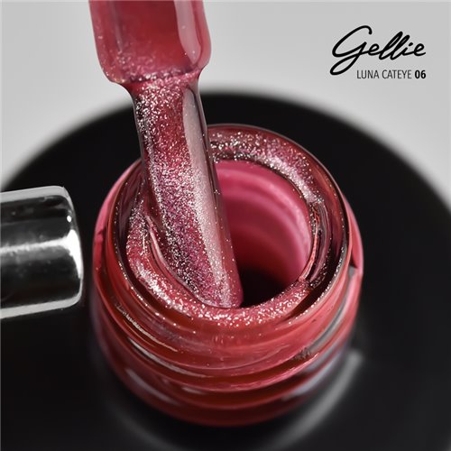 Ημιμόνιμο Βερνίκι Gellie Luna Cat Eye 06