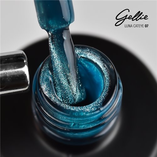 Ημιμόνιμο Βερνίκι Gellie Luna Cat Eye 07