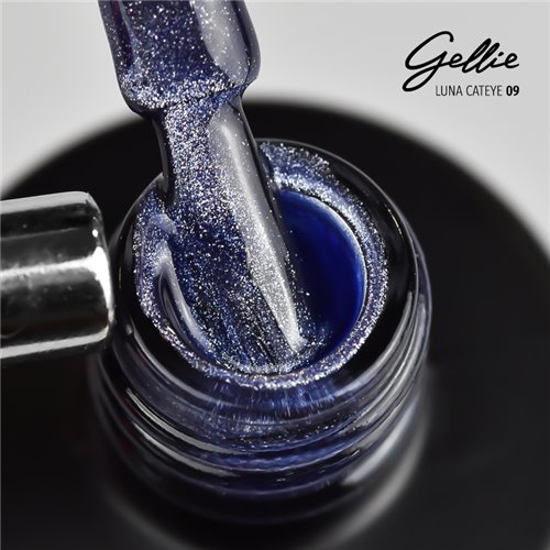 Ημιμόνιμο Βερνίκι Gellie Luna Cat Eye 09