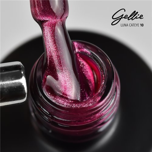 Ημιμόνιμο Βερνίκι Gellie Luna Cat Eye 10