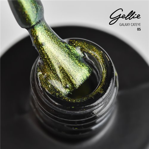 Ημιμόνιμο Βερνίκι Gellie Galaxy Cat Eye 05