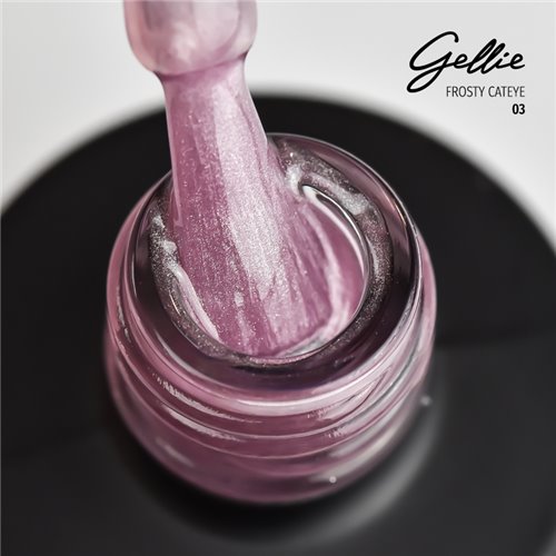 Ημιμόνιμο Βερνίκι Gellie Frosty Cat Eye 03