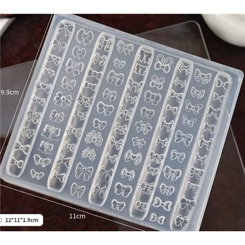 Καλούπι 3D Mold - Bows 90
