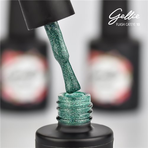 Ημιμόνιμο Βερνίκι Gellie Flash Cateye 10