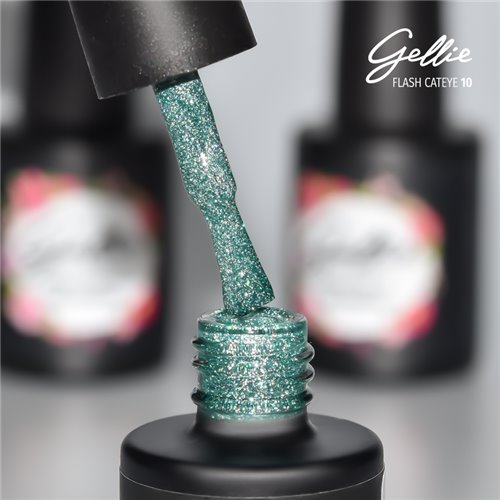 Ημιμόνιμο Βερνίκι Gellie Flash Cateye 10