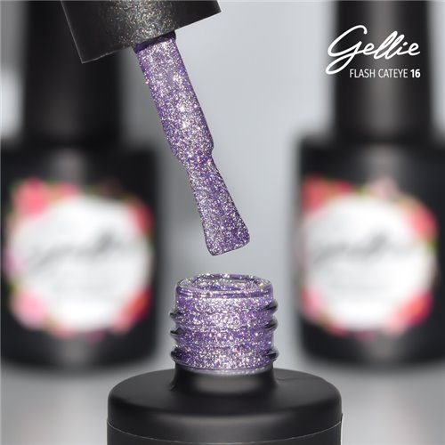 Ημιμόνιμο Βερνίκι Gellie Flash Cateye 16