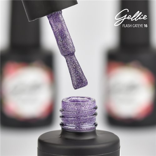 Ημιμόνιμο Βερνίκι Gellie Flash Cateye 16