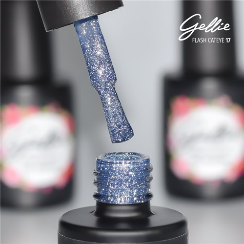 Ημιμόνιμο Βερνίκι Gellie Flash Cateye 17