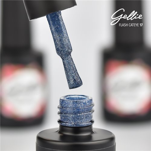 Ημιμόνιμο Βερνίκι Gellie Flash Cateye 17