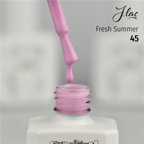 Ημιμόνιμο Βερνίκι Jlac Fresh Summer 45
