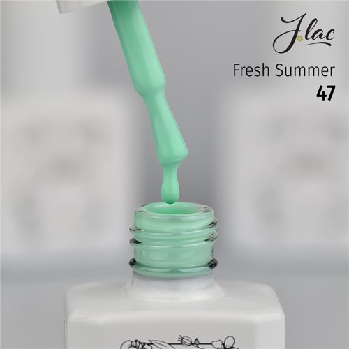 Ημιμόνιμο Βερνίκι Jlac Fresh Summer 47