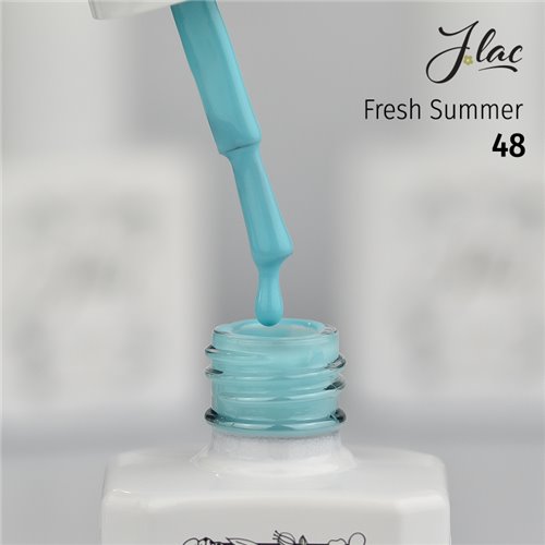 Ημιμόνιμο Βερνίκι Jlac Fresh Summer 48