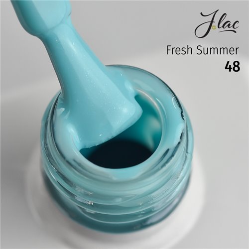 Ημιμόνιμο Βερνίκι Jlac Fresh Summer 48